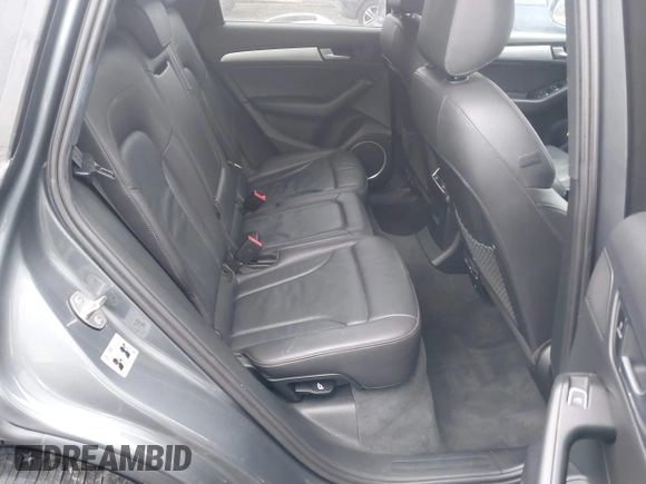 2015 Audi Q5 Premium Plus with VIN WA1DGAFP6FA081672, listed as a IAAI auction lot 41296139 with 93,376 mi miles. Bid and sale history available at carsss.com. Image 8.