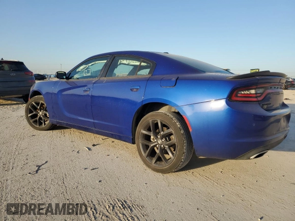 2022 Dodge Charger SXT with VIN 2C3CDXBGXNH205983, listed as a Copart auction lot 48627095 with 31,347 mi miles and Salvage Title. Bid and sale history available at DreamBid. Image 2.