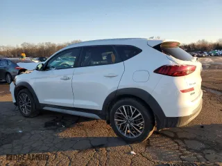 2020 Hyundai Tucson SEL with VIN KM8J3CAL0LU265869, listed as a Copart auction lot 42009535 with 72,318 mi miles and Salvage Title. Bid and sale history available at carsss.com. Image 2.