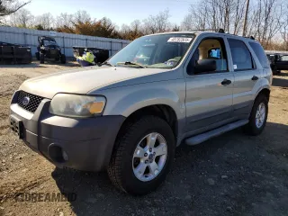 2006 Ford Escape XLT with VIN 1FMYU03136KA23230, listed as a Copart auction lot 48782825 with 142,302 mi miles and Salvage Title. Bid and sale history available at carsss.com. Image 1.