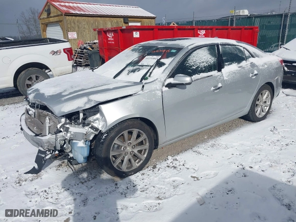 2013 Chevrolet Malibu LTZ with VIN 1G11H5SA1DF156012, listed as a IAAI auction lot 41231845 with 88,226 mi miles. Bid and sale history available at carsss.com. Image 17.