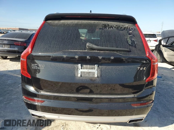 2021 Volvo XC90 Momentum with VIN YV4A221K0M1680263, listed as a Copart auction lot 84053434 with 90,407 mi miles and Clean Title. Bid and sale history available at carsss.com. Image 6.