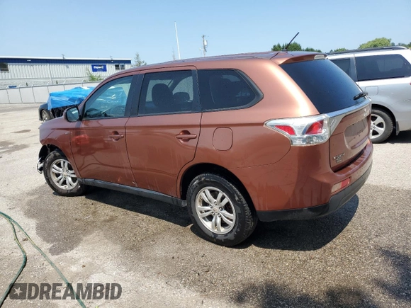 2014 Mitsubishi Outlander SE with VIN JA4JZ3AX3EZ601472, listed as a Copart auction lot 62324255 with 232,976 mi miles and Clean title. Bid and sale history available at DreamBid. Image 2.