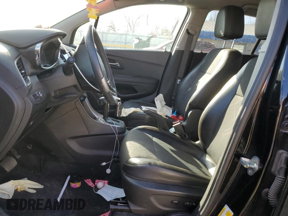 2020 Chevrolet Trax LT with VIN 3GNCJLSB5LL274576, listed as a Copart auction lot 42796705 with 75,811 mi miles and Salvage Title. Bid and sale history available at carsss.com. Image 7.