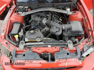 2013 Ford Mustang V6 with VIN 1ZVBP8EM8D5209863, listed as a Copart auction lot 56799405 with 120,342 mi miles and Salvage title. Bid and sale history available at DreamBid. Image 11.