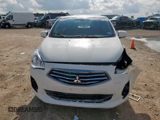 2019 Mitsubishi Mirage ES with VIN ML32F3FJXKHF03554, listed as a Copart auction lot 64559055 with 78,070 mi miles and Salvage title. Bid and sale history available at DreamBid. Image 5.