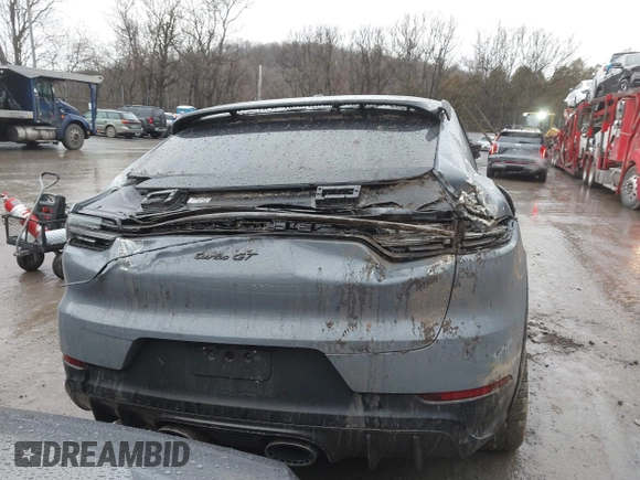 2022 Porsche Cayenne Turbo GT with VIN WP1BK2AY7NDA60391, listed as a IAAI auction lot 41666360 with 34,106 mi miles and . Bid and sale history available at DreamBid. Image 16.