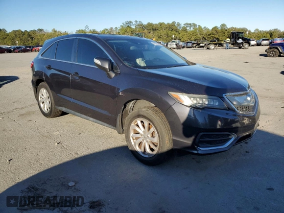 2016 Acura RDX Technology with VIN 5J8TB3H51GL008093, listed as a Copart auction lot 41531405 with 140,265 mi miles and Salvage Title. Bid and sale history available at DreamBid. Image 4.