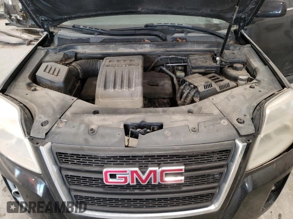 2011 GMC Terrain SLT-1 with VIN 2CTFLVEC7B6428115, listed as a Copart auction lot 42384765 with 124,641 mi miles and Clean Title. Bid and sale history available at carsss.com. Image 12.
