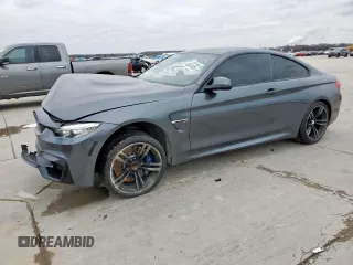 2015 BMW M4 with VIN WBS3R9C59FK333026, listed as a Copart auction lot 45941495 with 0 mi miles and Salvage Title. Bid and sale history available at carsss.com. Image 1.
