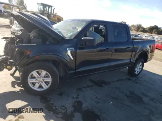 2023 Ford F-150 XL with VIN 1FTEW1C86PKD34138, listed as a Copart auction lot 82257464 with 0 mi miles and Non Repairable. Bid and sale history available at carsss.com. Image 1.
