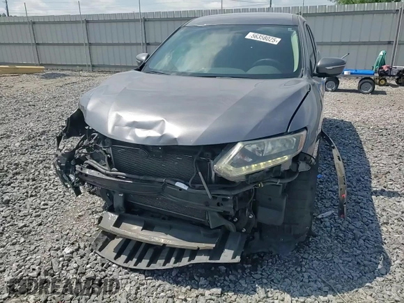 2014 Nissan Rogue S z VIN 5N1AT2MT1EC799624, wystawiony jako Copart lot #56358025 z przebiegiem 123 757 mil mil oraz Szkoda całkowita • Salvage title. Historia ofert i sprzedaży dostępna na DreamBid. Obrazek 14.