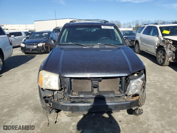2006 GMC Envoy SLE with VIN 1GKDT13S462129176, listed as a Copart auction lot 43317195 with 227,844 mi miles and Salvage Title. Bid and sale history available at carsss.com. Image 5.