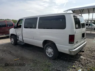 2008 Ford Econoline Passenger XL z VIN 1FBNE31L28DA77334, wystawiony jako Copart lot #58490715 z przebiegiem 193 266 mil mil oraz Szkoda całkowita • Salvage title. Historia ofert i sprzedaży dostępna na DreamBid. Obrazek 2.