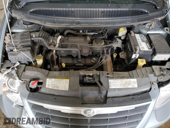 2006 Chrysler Town & Country Touring z VIN 2A4GP54L56R906567, wystawiony jako Copart lot #52990235 z przebiegiem 227 218 mil mil oraz Szkoda całkowita • Salvage title. Historia ofert i sprzedaży dostępna na DreamBid. Obrazek 12.