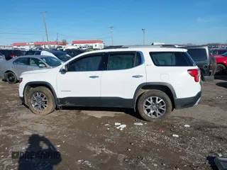 2020 GMC Acadia SLT with VIN 1GKKNMLS4LZ136098, listed as a IAAI auction lot 41618272 with 100,486 mi miles and . Bid and sale history available at DreamBid. Image 14.