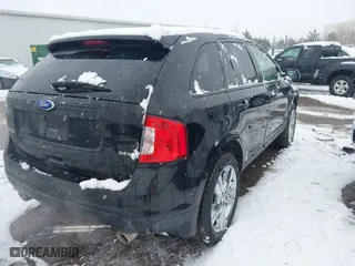 2012 Ford Edge SEL with VIN 2FMDK3JC1CBA80784, listed as a IAAI auction lot 41289886 with 211,268 mi miles. Bid and sale history available at carsss.com. Image 4.