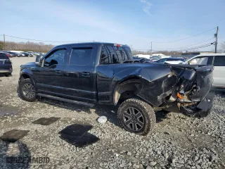 2015 Ford F-150 XLT w/HD Payload Pkg with VIN 1FTFW1EF8FFA35550, listed as a Copart auction lot 87315204 with 403,701 mi miles and Salvage Title. Bid and sale history available at carsss.com. Image 2.