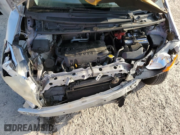 2014 Toyota Yaris L with VIN VNKJTUD30EA006137, listed as a Copart auction lot 72061304 with 104,664 mi miles and Salvage Title. Bid and sale history available at carsss.com. Image 13.