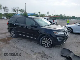 2016 Ford Explorer Limited z VIN 1FM5K8F80GGC50198, wystawiony jako IAAI lot #42402526 z przebiegiem 99 030 mil mil oraz . Historia ofert i sprzedaży dostępna na DreamBid. Obrazek 1.