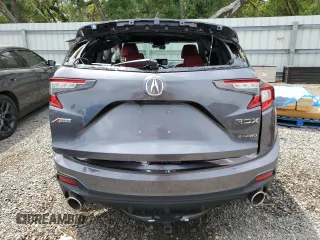 2021 Acura RDX w/A-Spec Package z VIN 5J8TC2H65ML049208, wystawiony jako Copart lot #56456015 z przebiegiem 36 604 mil mil oraz Szkoda całkowita • Salvage title. Historia ofert i sprzedaży dostępna na DreamBid. Obrazek 6.