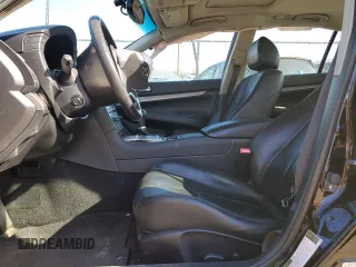 2013 Infiniti G37 x z VIN JN1CV6AR4DM754387, wystawiony jako Copart lot #46638355 z przebiegiem Nie podano mil oraz Szkoda całkowita • Salvage title. Historia ofert i sprzedaży dostępna na DreamBid. Obrazek 7.