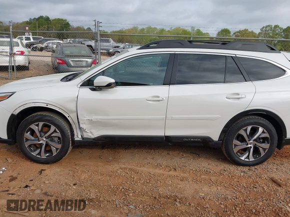 2022 Subaru Outback Limited with VIN 4S4BTANC9N3250430, listed as a IAAI auction lot 41962090 with 36,492 mi miles and . Bid and sale history available at DreamBid. Image 14.