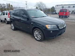 2014 BMW X3 xDrive28i with VIN 5UXWX9C55E0D14916, listed as a IAAI auction lot 41720744 with 193,135 mi miles and . Bid and sale history available at DreamBid. Image 1.