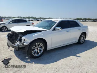 2017 Chrysler 300 with VIN 2C3CCAEG6HH564800, listed as a Copart auction lot 47299155 with 176,707 mi miles and Salvage Title. Bid and sale history available at carsss.com. Image 1.