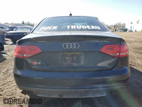 2010 Audi S4 Premium with VIN WAUFGCFL1AA178162, listed as a Copart auction lot 50226705 with 311,188 mi miles and Clean Title. Bid and sale history available at carsss.com. Image 6.