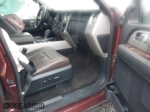 2015 Ford Expedition Max XLT с VIN 1FMJK1JTXFEF49399, выставлен на аукционе IAAI как лот 41998369 с пробегом 147 166 миль миль и . История ставок и продаж доступна на DreamBid. Изображение 5.