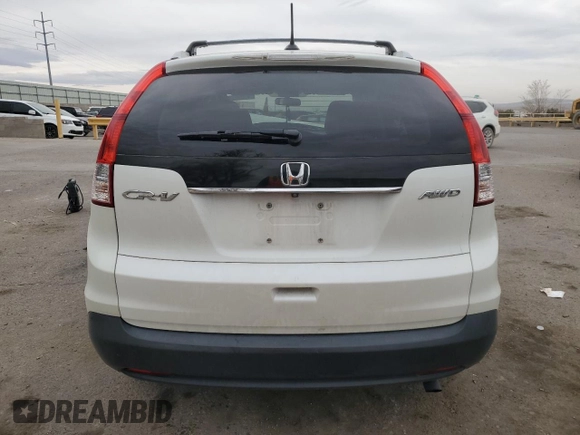 2014 Honda CR-V EX-L with VIN 5J6RM4H75EL019678, listed as a Copart auction lot 47896745 with 86,336 mi miles and Salvage Title. Bid and sale history available at carsss.com. Image 6.