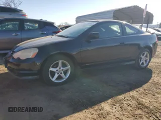 2002 Acura RSX Auto with VIN JH4DC54882C806965, listed as a Copart auction lot 42840675 with 214,977 mi miles and Clean Title. Bid and sale history available at carsss.com. Image 1.