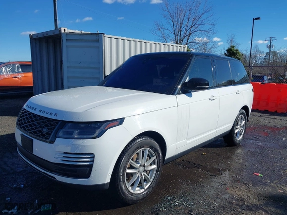 2019 Land Rover Range Rover with VIN SALGR2RV1KA543555, listed as a IAAI auction lot 41198491 with 94,924 mi miles. Bid and sale history available at carsss.com. Image 17.
