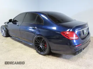 2020 Mercedes-Benz E-Class AMG E 63 S with VIN WDDZF8KB2LA742892, listed as a Copart auction lot 78676034 with 81,262 mi miles and Salvage Title. Bid and sale history available at carsss.com. Image 4.