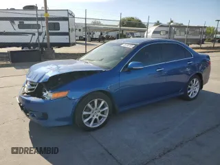 2006 Acura TSX with VIN JH4CL968X6C016721, listed as a Copart auction lot 63156765 with 171,840 mi miles and Salvage title. Bid and sale history available at DreamBid. Image 1.