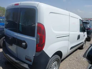 2018 Ram ProMaster City Cargo Tradesman with VIN ZFBERFAB7J6L47535, listed as a IAAI auction lot 42116604 with 191,825 mi miles. Bid and sale history available at carsss.com. Image 4.