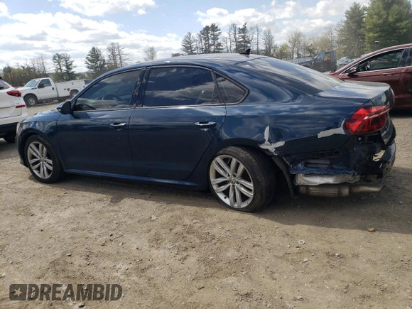 2019 Volkswagen Passat Wolfsburg Edition z VIN 1VWLA7A34KC012047, wystawiony jako Copart lot #53572365 z przebiegiem 84 103 mil mil oraz Szkoda całkowita • Salvage title. Historia ofert i sprzedaży dostępna na DreamBid. Obrazek 2.