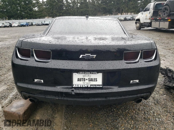 2010 Chevrolet Camaro LS z VIN 2G1FE1EV6A9218658, wystawiony jako Copart lot #43665065 z przebiegiem Nie podano mil oraz Szkoda całkowita • Salvage title. Historia ofert i sprzedaży dostępna na DreamBid. Obrazek 6.