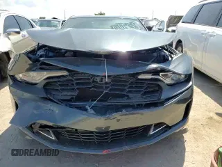 2019 Chevrolet Camaro 1LT with VIN 1G1FB1RS4K0154186, listed as a Copart auction lot 46327973 with 26,591 mi miles. Bid and sale history available at carsss.com. Image 11.