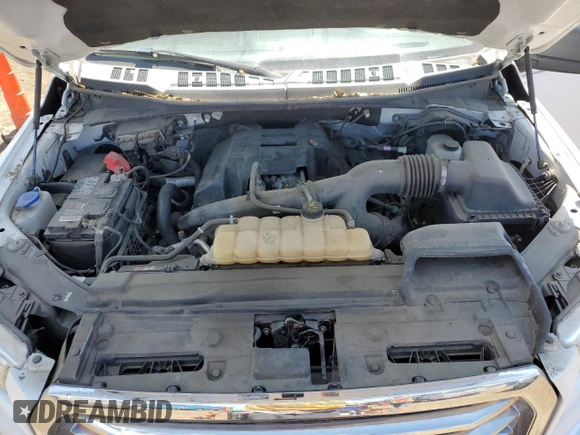 2016 Ford F-150 XLT with VIN 1FTEW1EP9GKF52014, listed as a Copart auction lot 60480515 with 160,084 mi miles and Clean title. Bid and sale history available at DreamBid. Image 11.