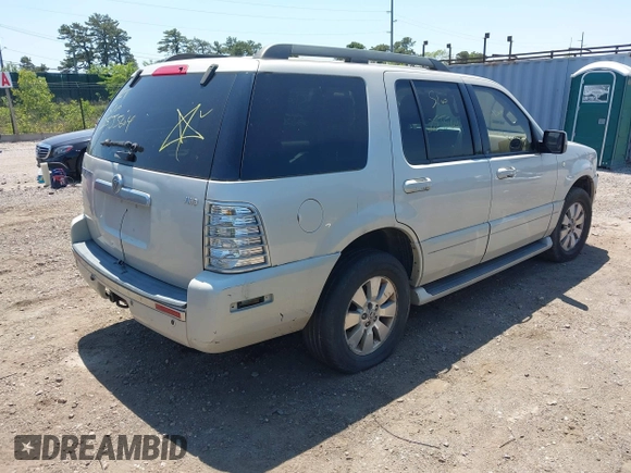 2006 Mercury Mountaineer Luxury with VIN 4M2EU47E46ZJ01687, listed as a IAAI auction lot 42398178 with Not provided miles and . Bid and sale history available at DreamBid. Image 4.