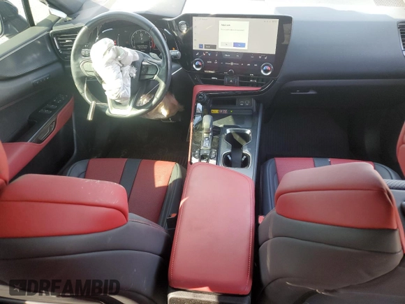 2022 Lexus NX with VIN JTJKGCEZ5N2004812, listed as a Copart auction lot 44496485 with 35,855 mi miles and Non Repairable. Bid and sale history available at carsss.com. Image 8.