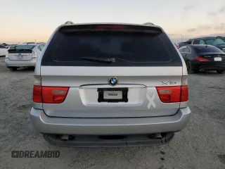 2002 BMW X5 3.0i with VIN 5UXFA535X2LP50341, listed as a Copart auction lot 73180214 with 0 mi miles and Salvage Title. Bid and sale history available at carsss.com. Image 6.