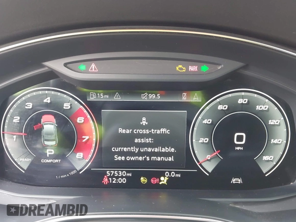 2021 Audi A6 Premium z VIN WAUD3AF20MN104078, wystawiony jako IAAI lot #42034978 z przebiegiem 57 530 mil mil oraz . Historia ofert i sprzedaży dostępna na DreamBid. Obrazek 7.