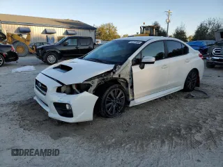 2016 Subaru WRX with VIN JF1VA1B6XG9817126, listed as a Copart auction lot 86727084 with 126,767 mi miles and Salvage title. Bid and sale history available at DreamBid. Image 1.