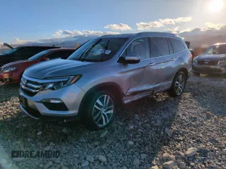 2017 Honda Pilot Touring with VIN 5FNYF6H9XHB074322, listed as a Copart auction lot 46639135 with 79,509 mi miles and Salvage Title. Bid and sale history available at DreamBid. Image 1.