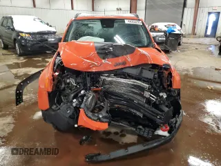 2021 Jeep Renegade Trailhawk with VIN ZACNJDC10MPM39680, listed as a Copart auction lot 44353225 with 48,367 mi miles and Non repairable. Bid and sale history available at DreamBid. Image 5.