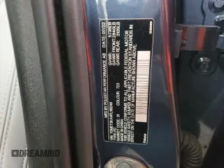 2023 Polestar 2 Performance z VIN YSMET3KA4PL115248, wystawiony jako Copart lot #55706215 z przebiegiem 11 418 mil mil oraz Szkody całkowita. Historia ofert i sprzedaży dostępna na DreamBid. Obrazek 12.
