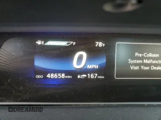 2017 Toyota Mirai with VIN JTDBVRBDXHA003511, listed as a Copart auction lot 55343795 with 48,658 mi miles and Clean Title. Bid and sale history available at DreamBid. Image 9.